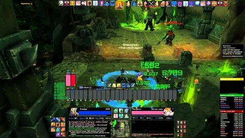 Prestige UI - A World of Warcraft Custom Healer UI - YouTube