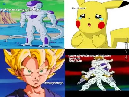 Goku Slaps Frieza by dusanivanovicmemecenter - Meme Center