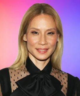 Lucy Liu Just Went Bleach Blonde-& It Looks So Good Lucy liu