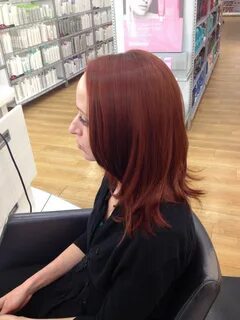 Hair by Marisa. 5c RedKen shades eq Hair color auburn, Aubur