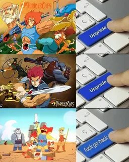 Thundercats Roar Upgrade Upgrade Button Know Your Meme