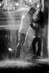 45 baisers sous la pluie pour toujours votre cœur qui bat...