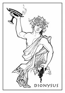 Dionysus by Steven Stines Greek mythology tattoos, Greek myt