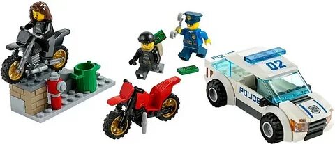 Лего 60042 Полицейское преследование на высокой скорости - к