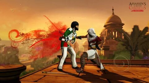 обои индия Assassins Creed Ubisoft ассасин India Chronicles 