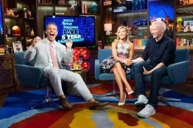 Andy Cohen Is A Top, Says A "Surprised" Anderson Cooper: WAT
