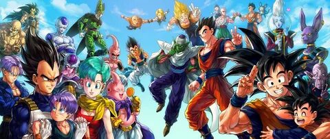 Dragon Ball Aesthetic Laptop Wallpapers posted by Zoey Walke