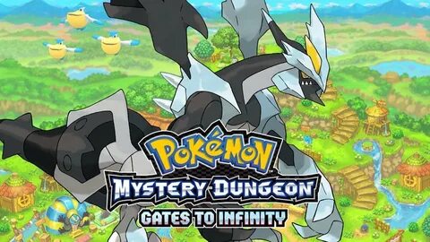 Boss Black Kyurem - Pokemon Mystery Dungeon Gates to Infinit