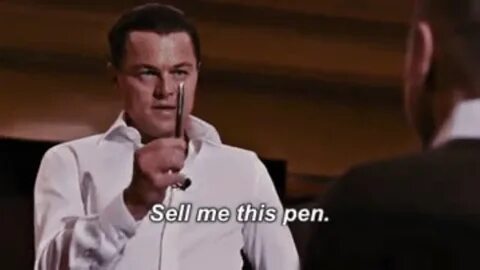 Лучший ответ на вопрос "Продайте мне эту ручку" в интервью -