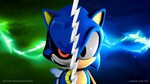 Video Game Sonic the Hedgehog Art