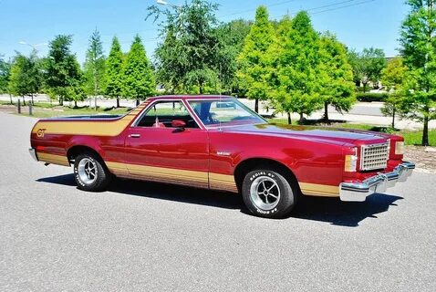 All American Classic Cars: 1979 Ford Ranchero GT