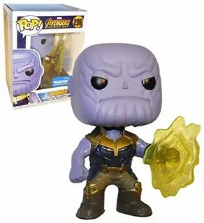 $14.99 Funko Pop Avengers Infinity War Thanos Vinyl Bobblehe