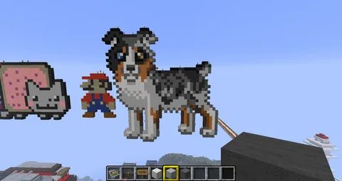 minecraft wolf pixel art grid pixel art grid gallery