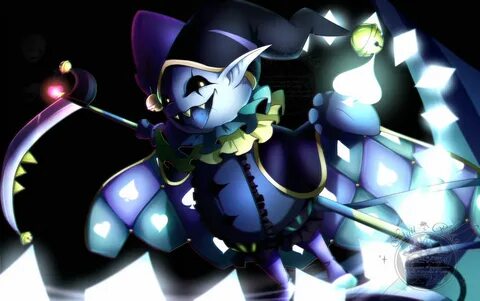 Free download DeltaRune Jevil by Poi Frontier 1024x643 for y