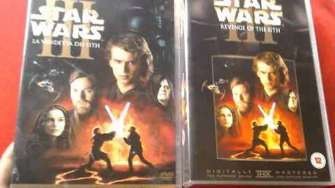 Star Wars Revenge of the sith vhs gorgeous