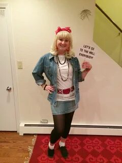 Robin Sparkles Costume 80s party outfits, Movie halloween co