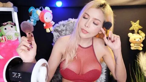 ASMR THAI 🇹 🇭 🎙 ️Ear Cleaning & Ear Brushing Intense 💋 (Eng /