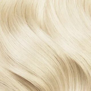 Seamless Platinum Blonde #90 - 20" (180g) Luxy hair, Hair co
