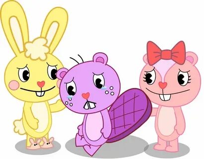 Toothy Et Cuddles Et Giggles Happy tree friends, Cuddling, C