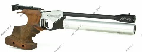 Пневматический пистолет Umarex Walther Hammerli AP20 4,5 мм 