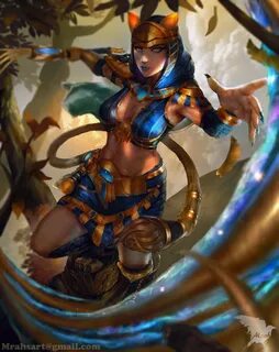 ArtStation - Bastet