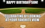 happy birthday son baseball meme Happy birthday son, Basebal
