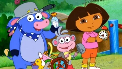 Dora the Explorer Season 3 Episode 23 - ABC Animals Eastern 
