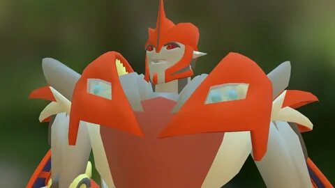 TRANSFORMERS : PRIME Knockout - 3D model by razzie_mbessai (
