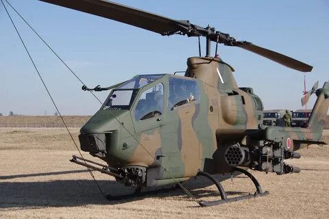 Fuji AH-1S Step III Cobra - Implemented Suggestions - War Th