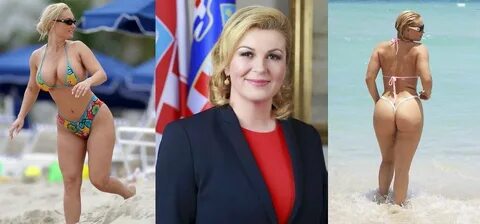 The President of Croatia - Kolinda Grabar-Kitarović
