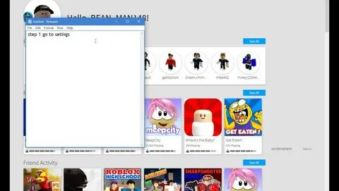 HOW TO CHANGE YOUR ROBLOX USER NAME - YouTube