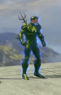 Green Iridescent Material DC Universe Online Wiki Fandom