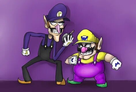 Le grand Waluigi Les personnages du monde de Mario - Le Blog