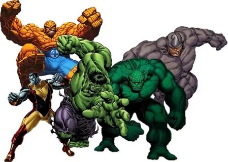 Avengers Team VS Team Hulk - Battles - Comic Vine