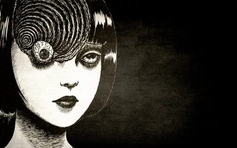 Uzumaki Junji Ito Wallpaper posted by Samantha Mercado