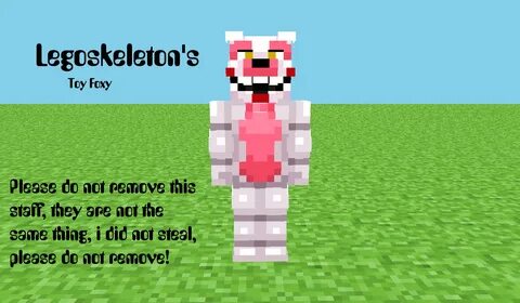 Minecraft Five Nights At Freddy S 8 Funtime Foxy - Madreview