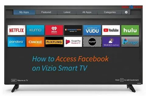 Facebook App For Vizio Smart Tv