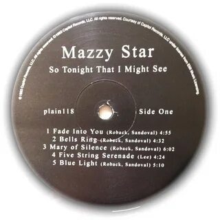 Mazzy Star ⭐ So That Tonight I Might See Vinyl Record. NEW f
