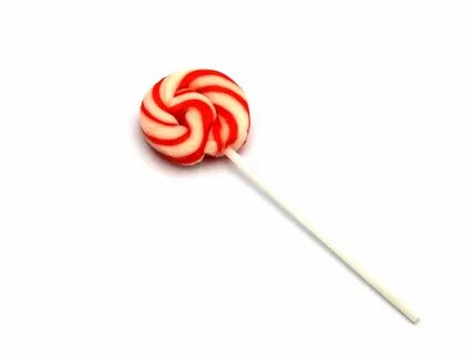 Spiral Lolly Red & White