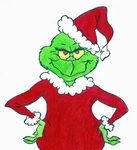 grinch face svg - Clip Art Library