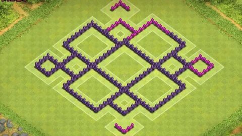 Clash Of Clans - Epic Town Hall 7 Trophy Base ( th7 ) !! Spe