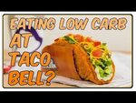 Taco Bell Naked Chicken Chalupa - Low Carb Review - YouTube