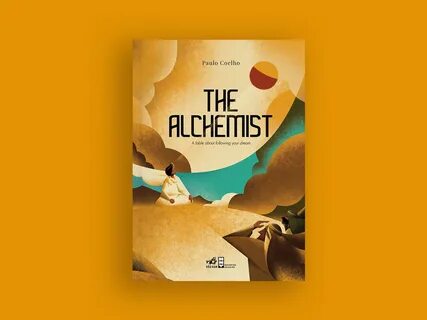 The Alchemist Book - Cover by Thanh Soledas on Dribbble