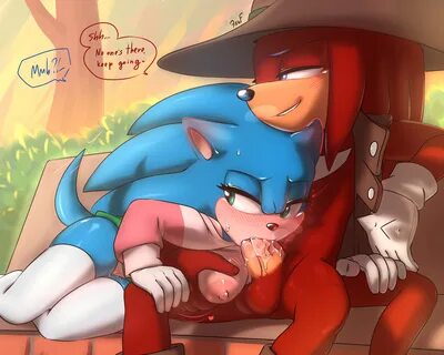 Sonic and knuckles porn