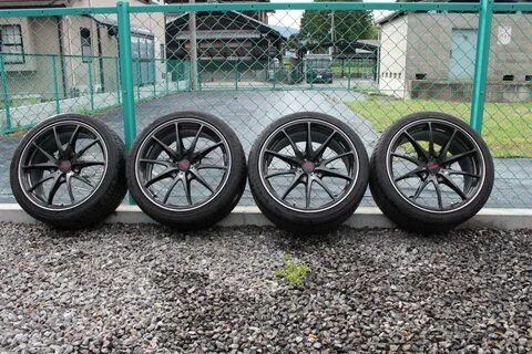 RAYS VOLK RACING G25( Rays Volkracing G25) 18Inch & POTENZA 