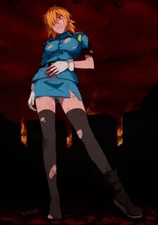 Seras Victoria - HELLSING - Image #1343004 - Zerochan Anime 
