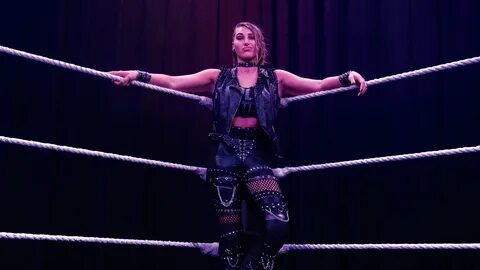 Rhea Ripley: A Day in the Life of the WWE's "Mosh Pit Kid" P