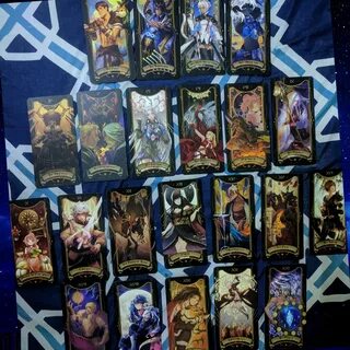 FF14TarotCards - A Fanmade collaboration (@ff14tarotcards) Твитер (@noctureon) — Twitter