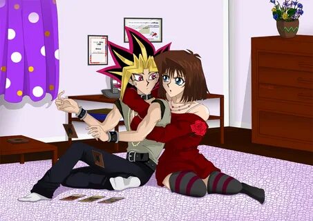 Revolutionshipping - Yami/Atem x Tea/Anzu Fan Art (39061702)