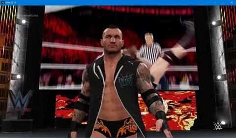 Скачать WWE 2K16 Randy Orton (Venom) наряд WWE 2K19 Port MOD